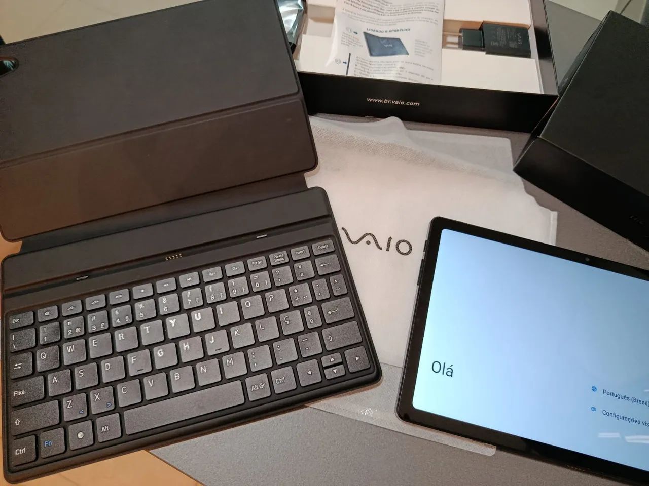 Tablet vaio tl 10 polegadas 128gb - Foto 2