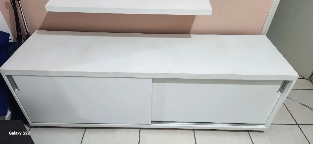 Rack para sala branco - Foto 2
