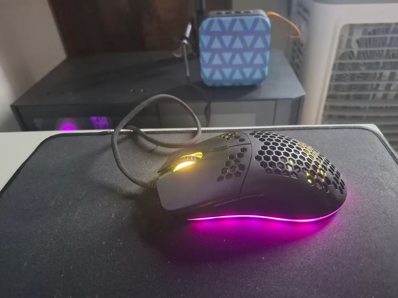 Mouse Gamer conservado e em perfeito estado - Foto 2