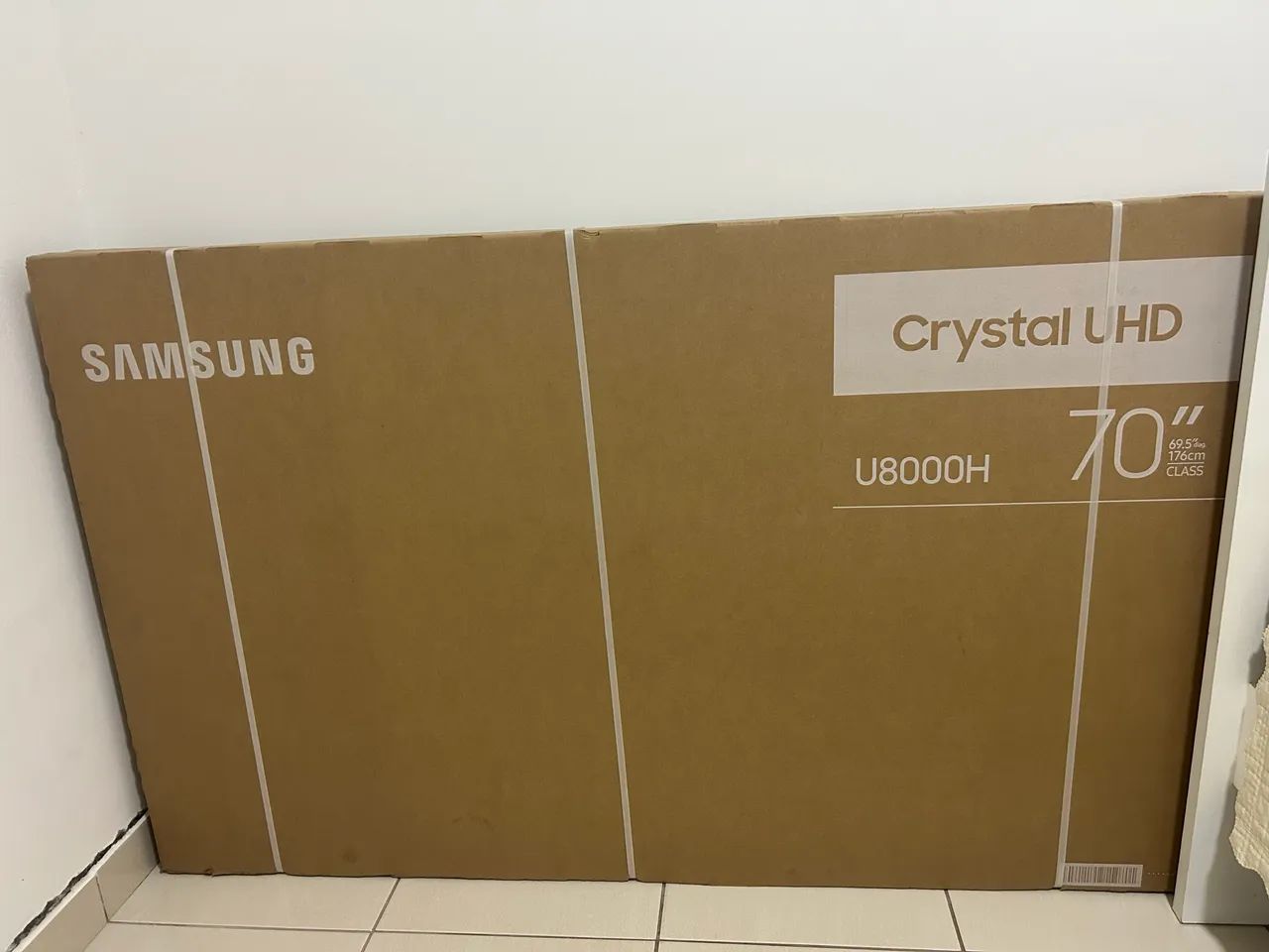 TV 70? Samsung *parcelo*