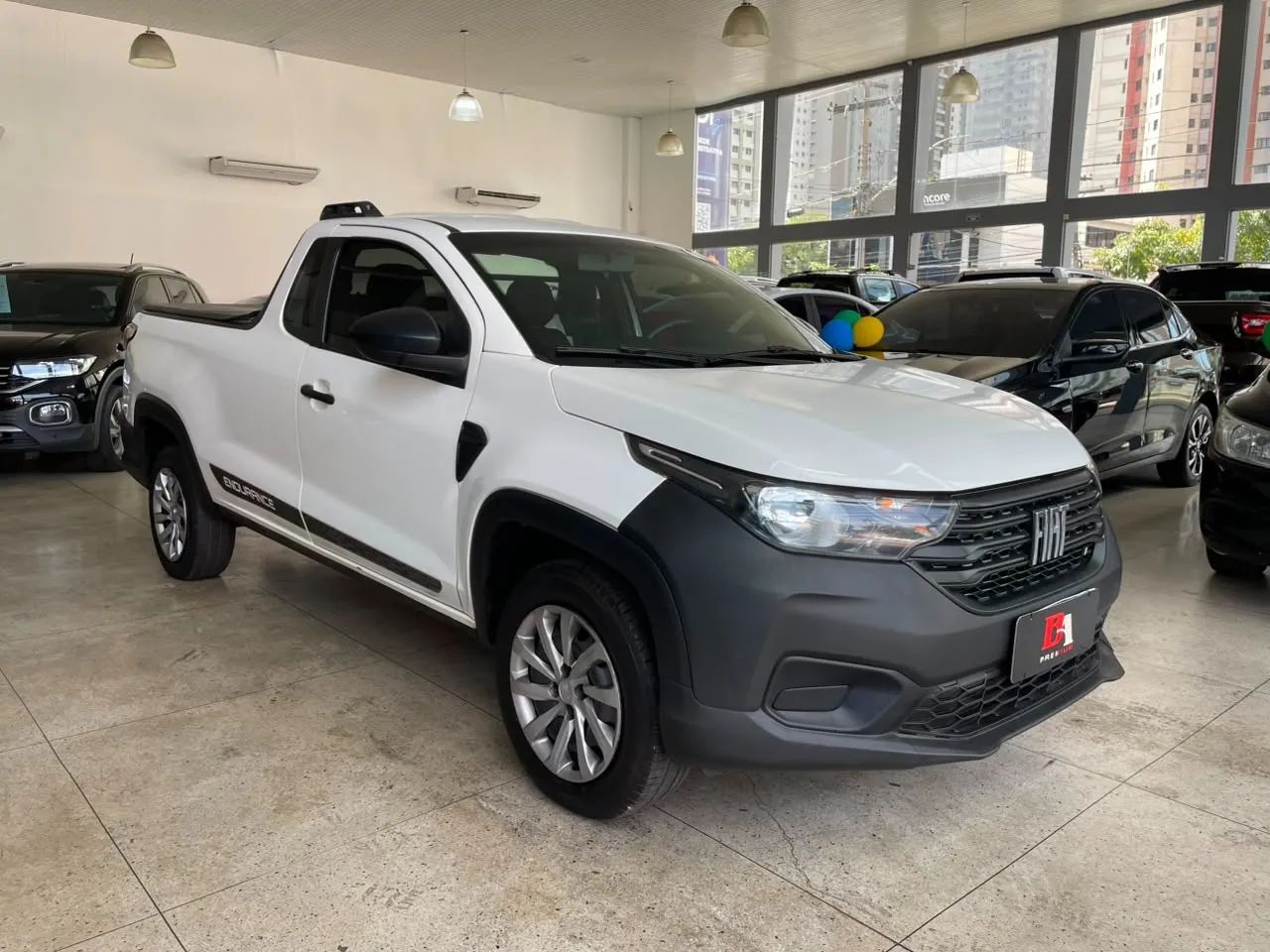 Fiat Strada Endurance 1.4 Flex 8V CS Plus 2022 - Foto 3
