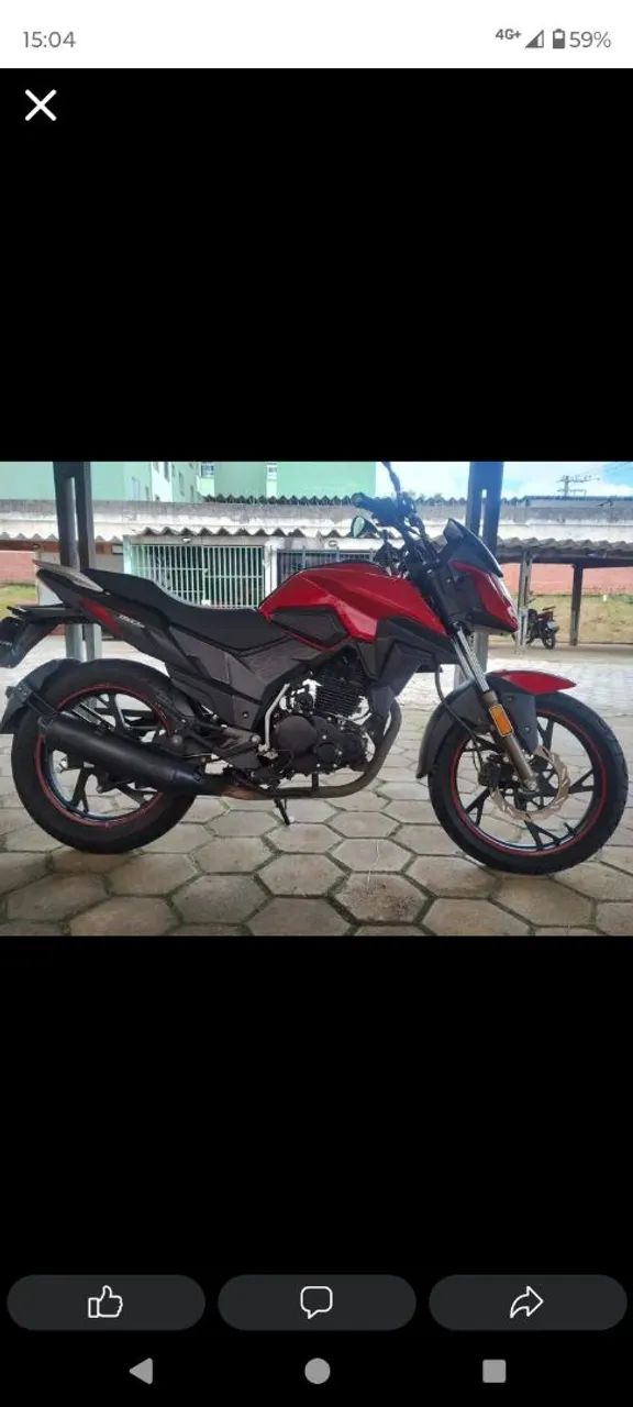 Moto150 Shineray jef