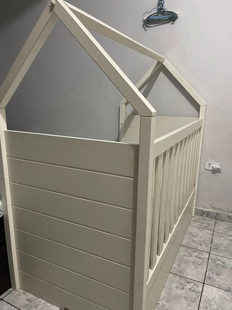 Berço casinha 3x1