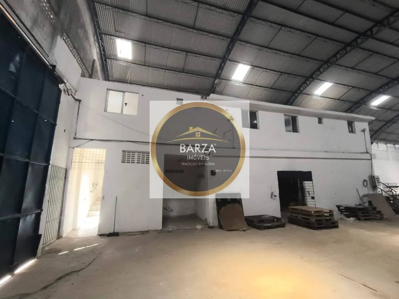 ALDEIA BARZA IMÓVEIS - GALPÃO NA VÁRZEA - Foto 5