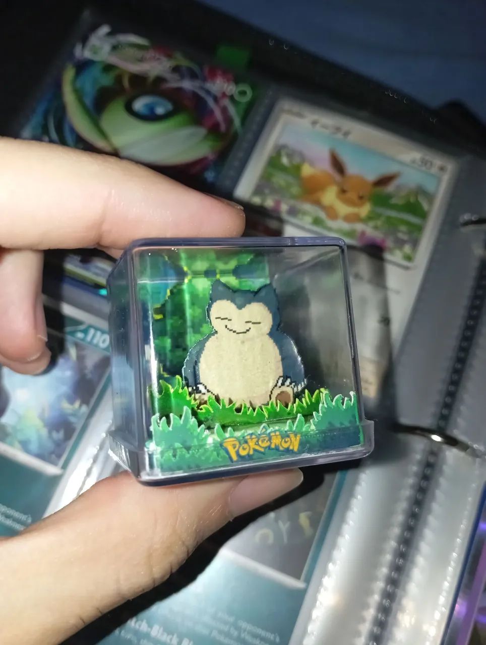 Pokébox Pokémon Charizard ou Snorlax - Foto 5