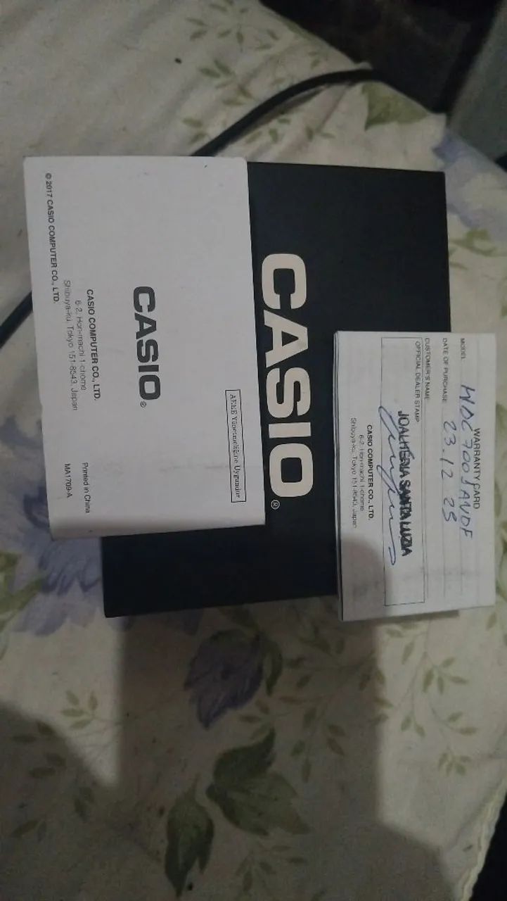 Relógio cassio - Foto 2