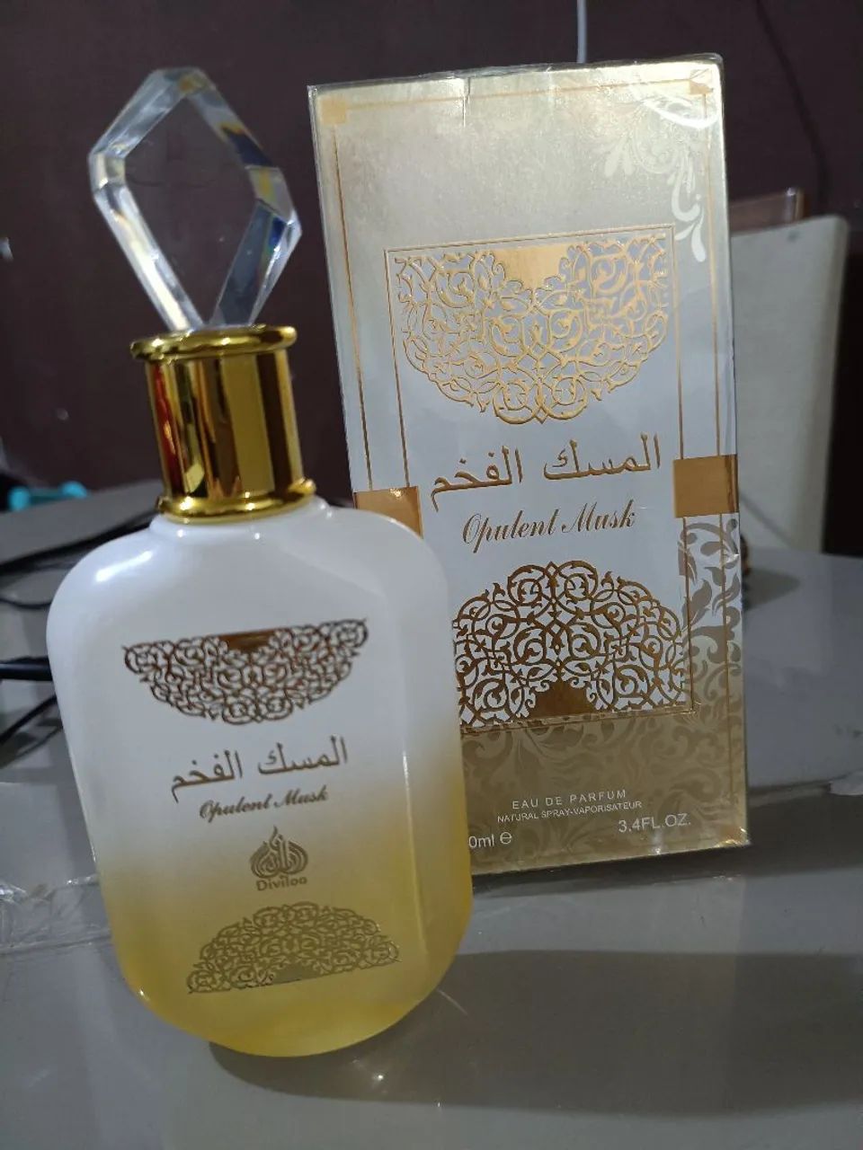Perfume Árabe importado Opulenl Musk - Foto 2