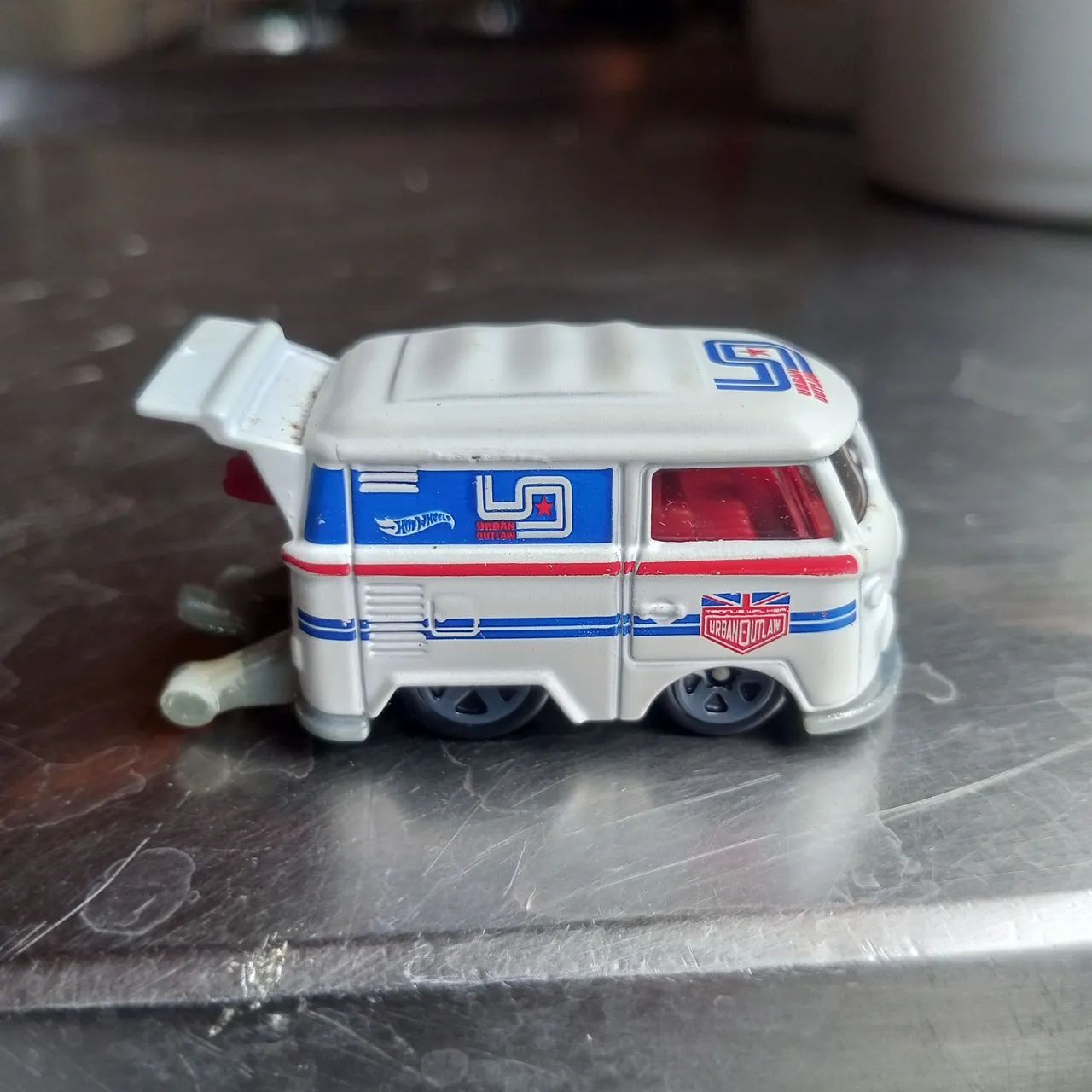 Miniatura Kool Kombi hot wheels - Foto 2