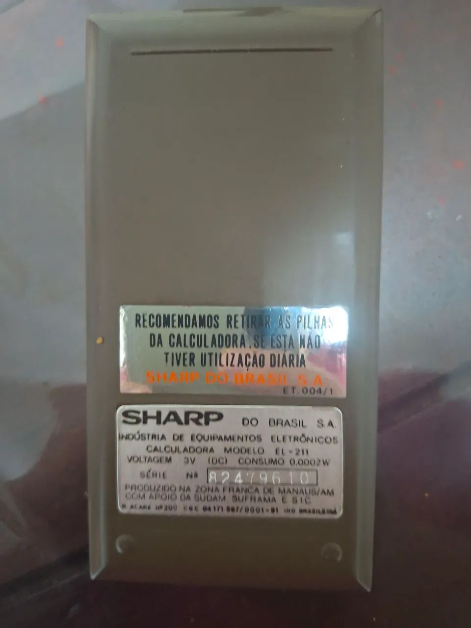 Calculadora Sharp Elsi Mate EL-211 - Foto 2