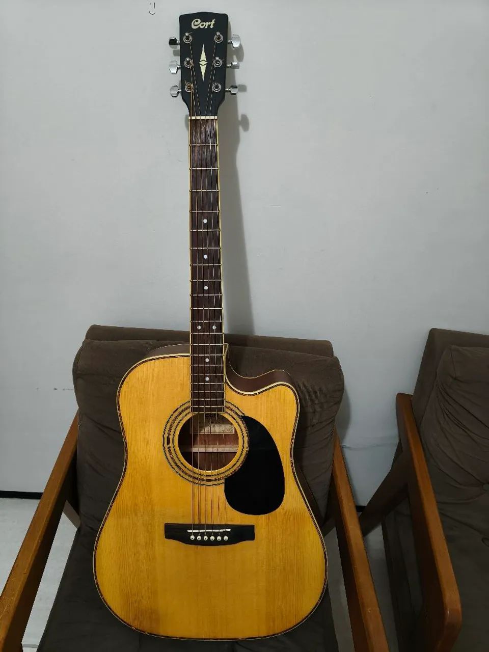Violão corte modelo 880ce  - Foto 3