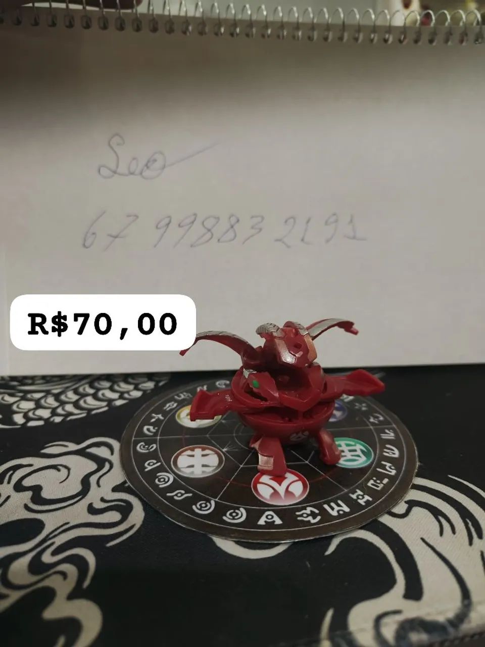 Lote Bakugan e unidade  - Foto 4