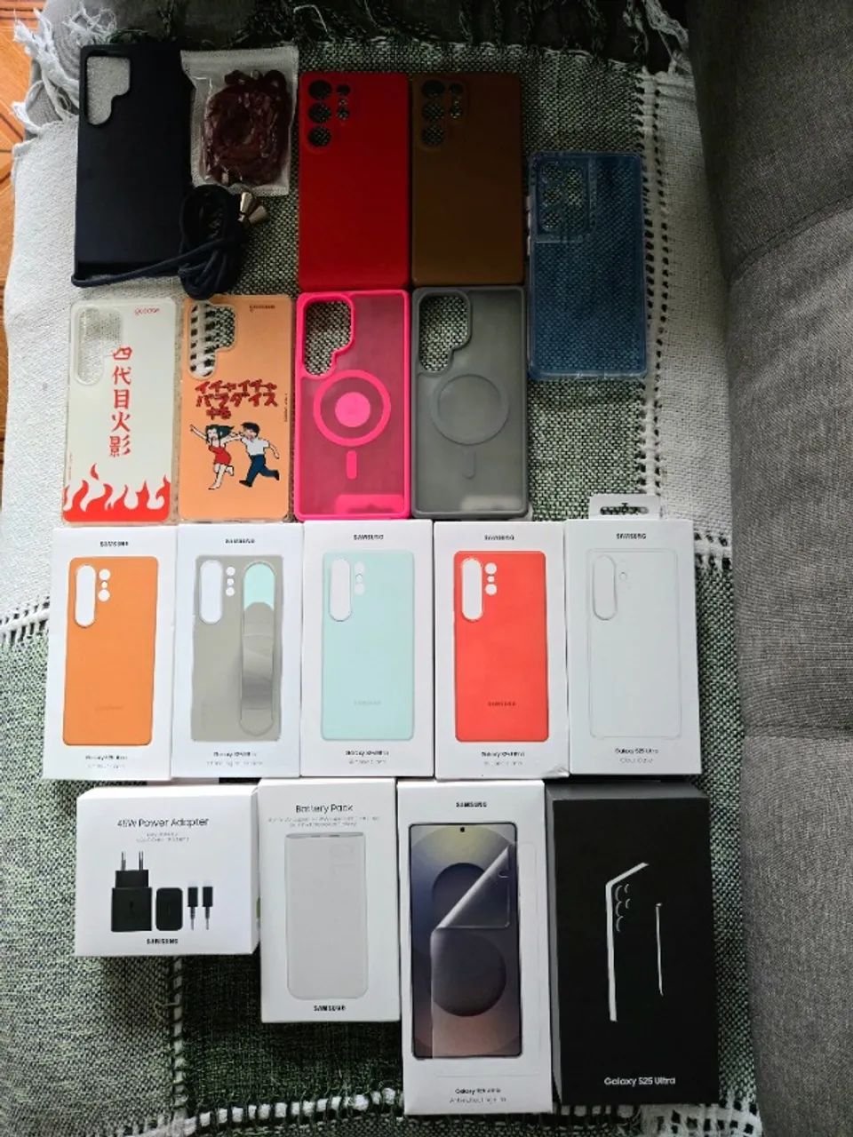 Samsung Galaxy S25 Ultra 512GB - Titânio Prata | Impecável + 18 Acessórios + NF e Garantia