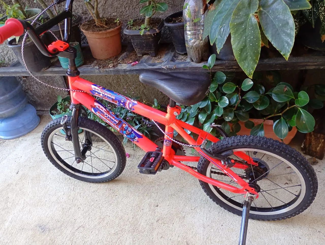 Bicicleta infantil reformada  - Foto 5