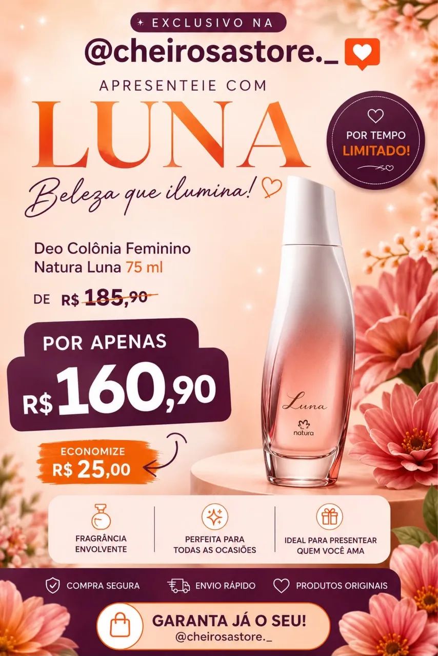 PERFUME LUNA NATURA