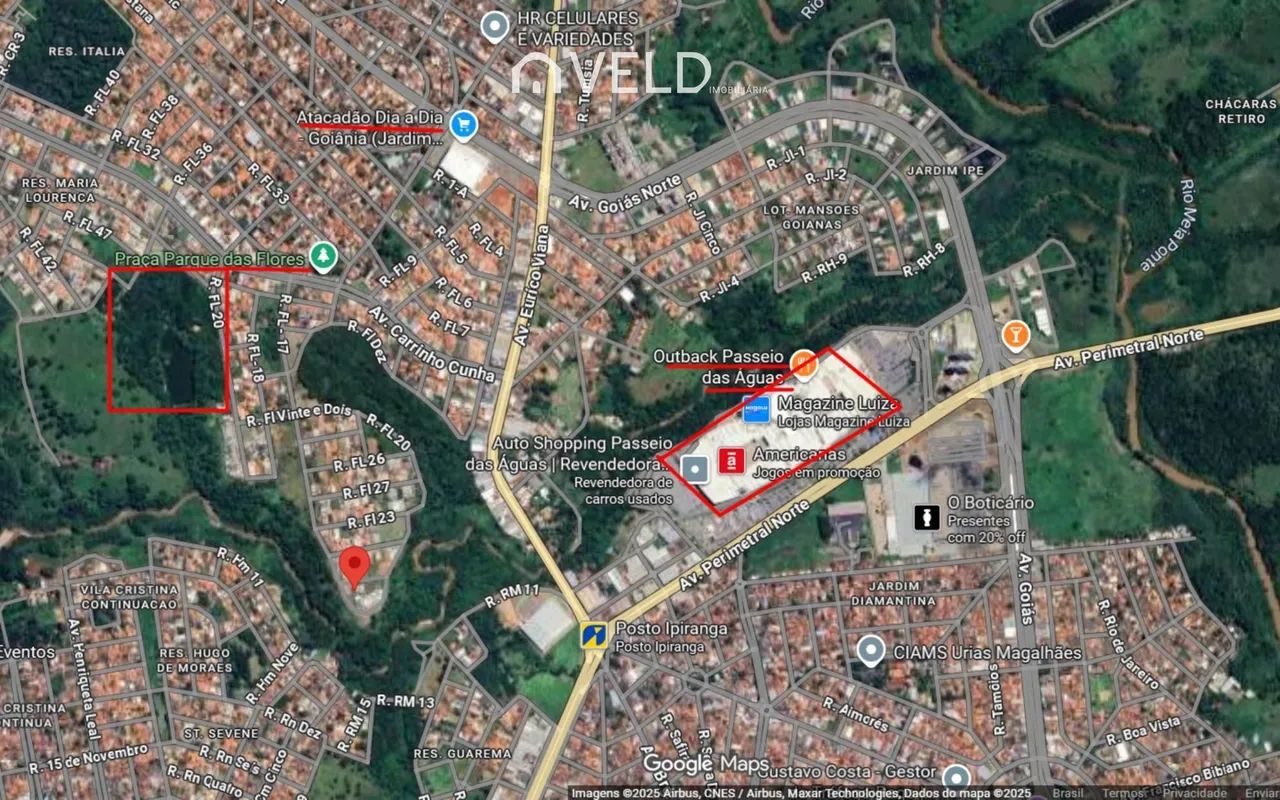 Parque das Flores | Lote Plano com 401m², à venda - Foto 4