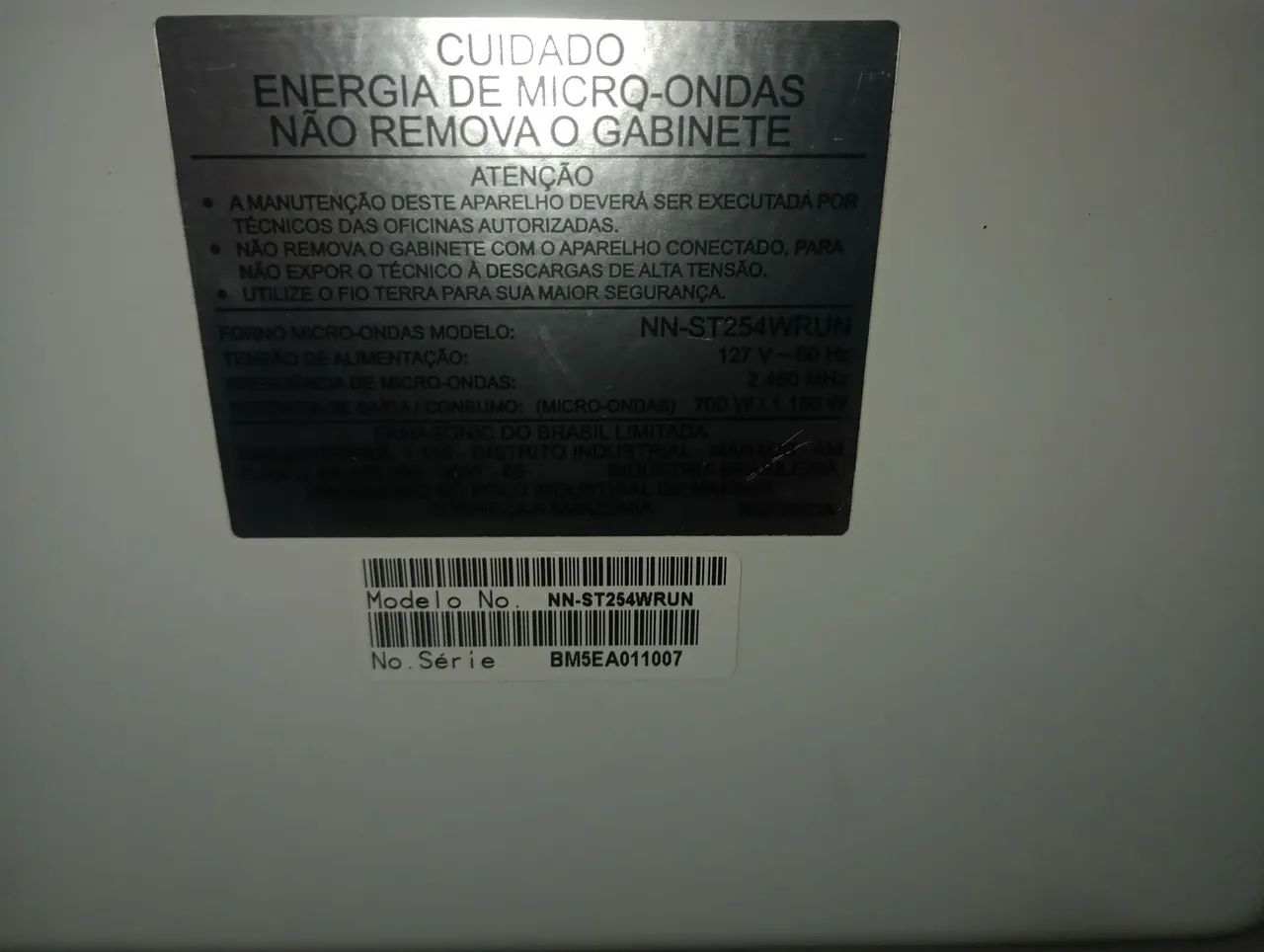 Microondas Panasonic  - Foto 5