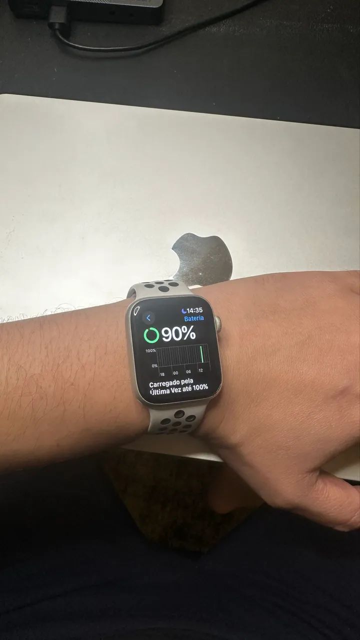 Apple Watch series4 NIKE 44mm セルラーAW4-22 Apple Watch Series 4 Nike 44mm GPS original com caixa pulseira