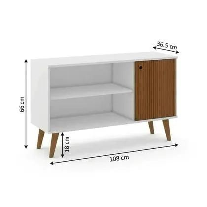 Promoção Rack Branco 47'' - 24/7/26    - Foto 2