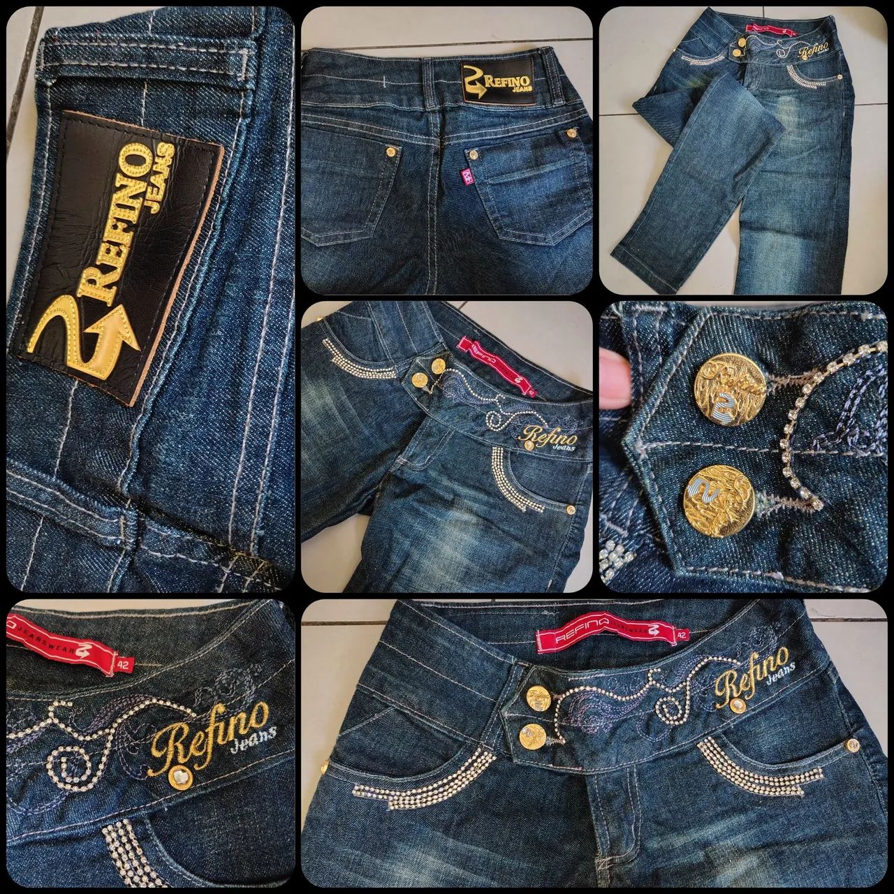 Calça jeans Refino Original 