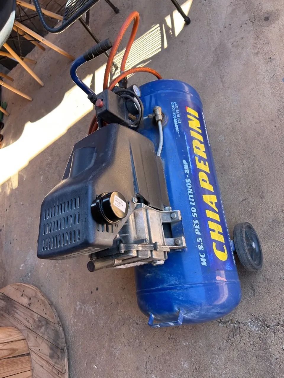 Compressor Chiaperini 50 litros - Foto 4