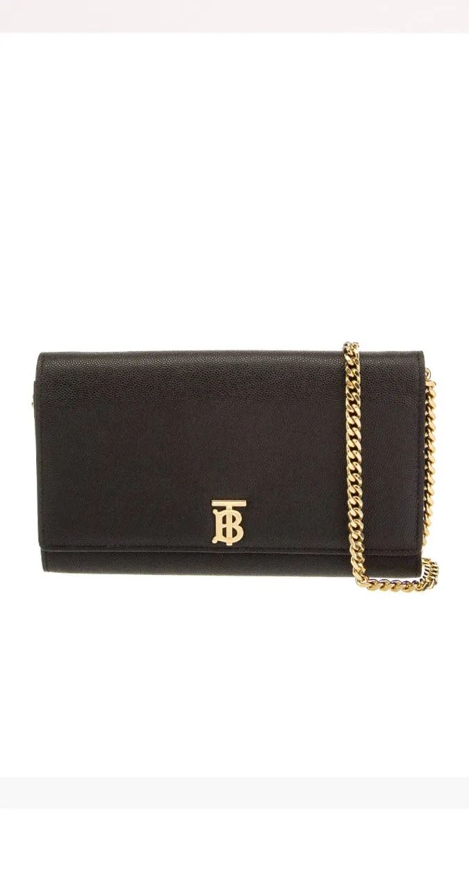 Burberry TB Continental Wallet on Chain - Foto 2