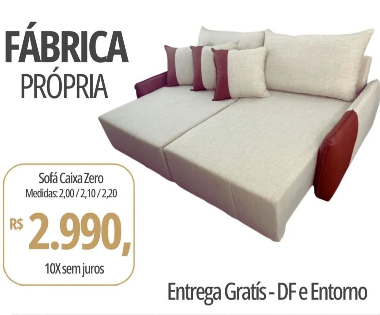 Sofá Munique 2,20 oferta 