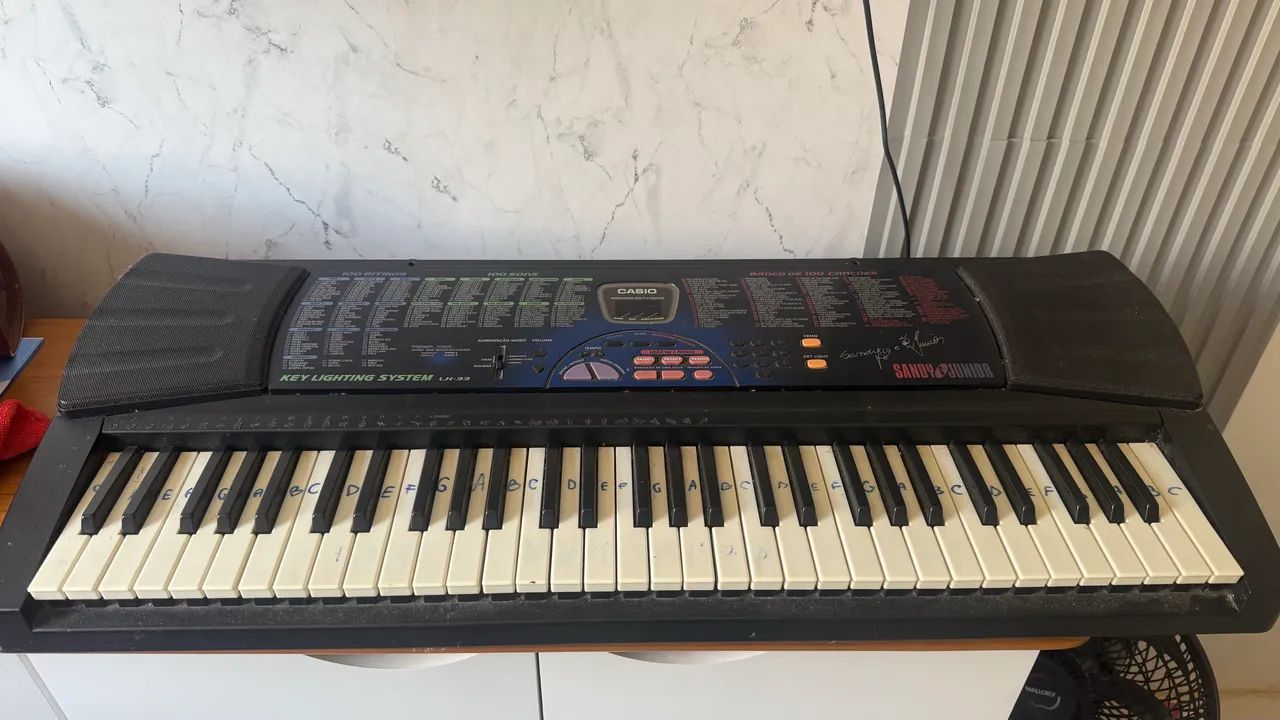 Teclado musical  - Foto 2