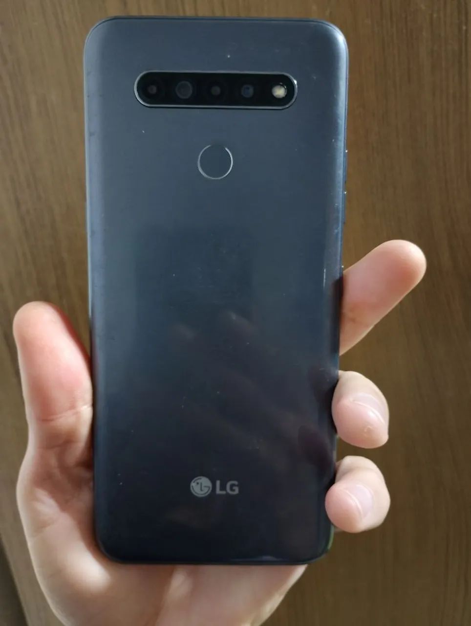 Celular LG k 41s com leitor de digital - Foto 3