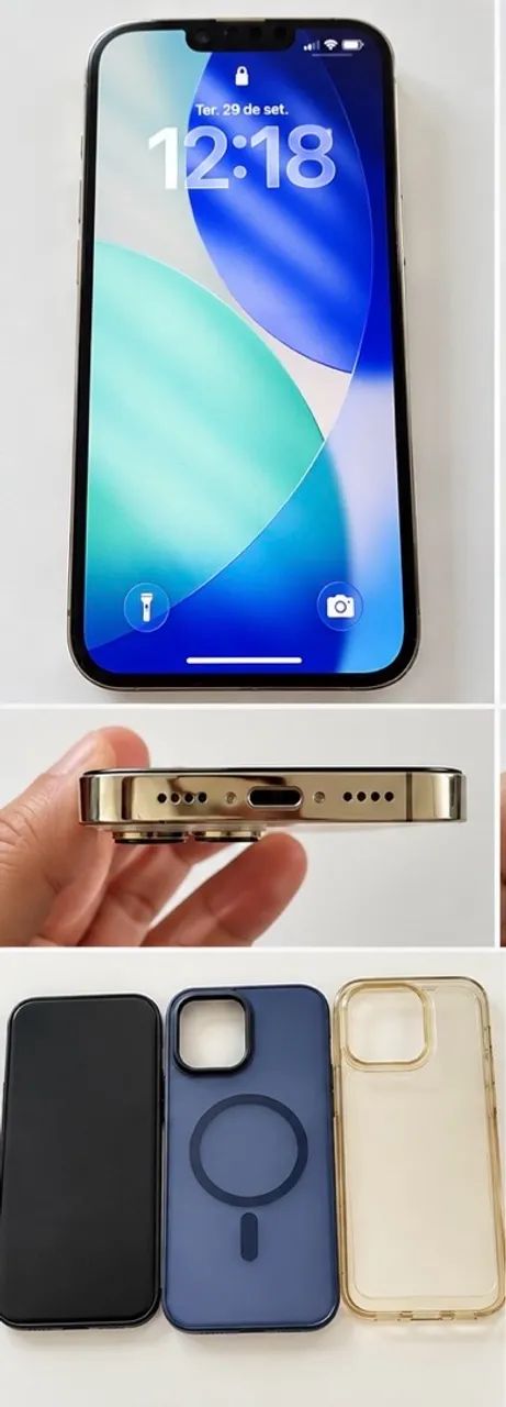 ? IPHONE 13 PRO MAX 128 GB ? SUPER CONSERVADO! ? - Foto 3