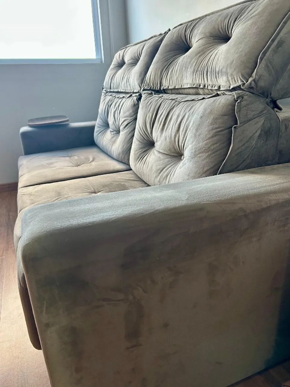 Sofá retrátil e reclinável!  - Foto 3