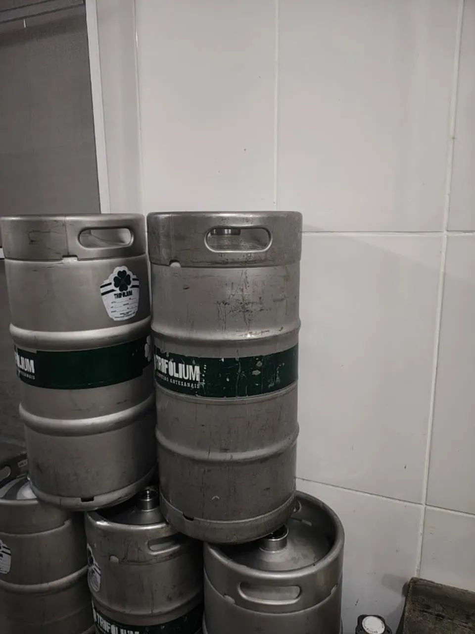 Barril Inox Slim 30L