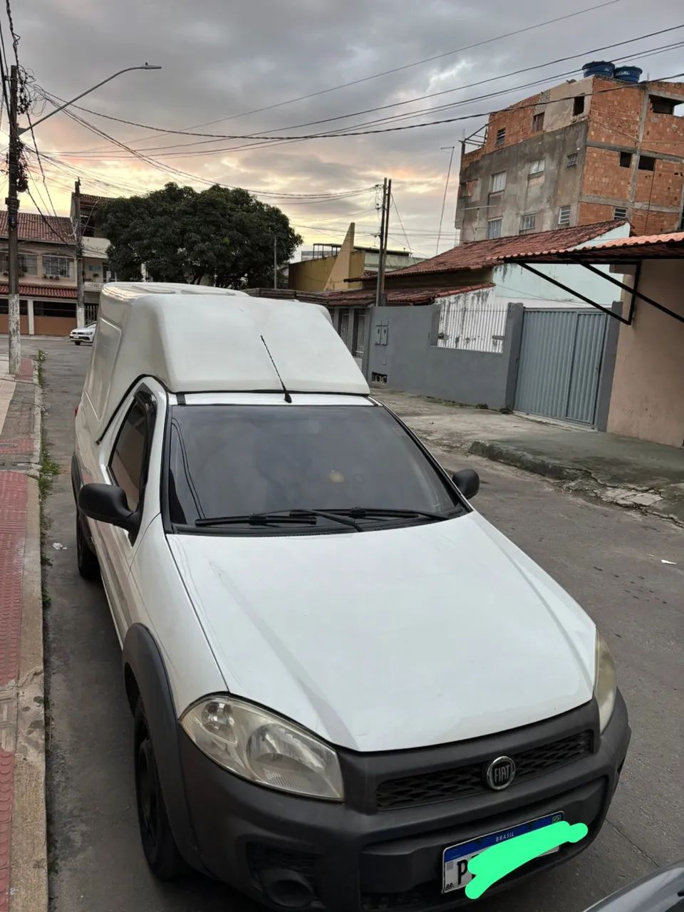 Fiat Strada Working 1.4 MPI Fire Flex 8V CS 2015