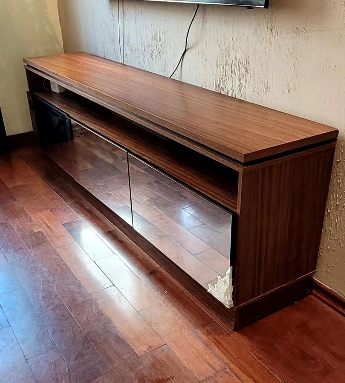 Rack de sala 2,00mts x 0,39cm