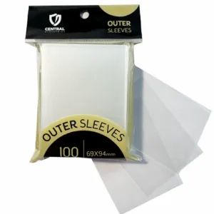 Outer Sleeve Central Shield Transparente - Foto 2