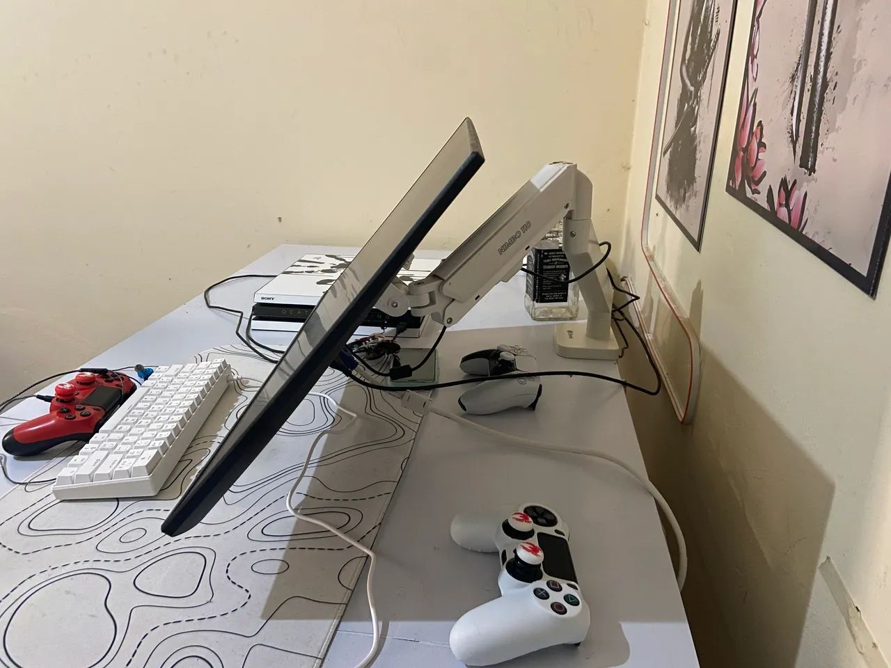Monitor AOC 27 - 120HZ + Braço articulado  - Foto 2