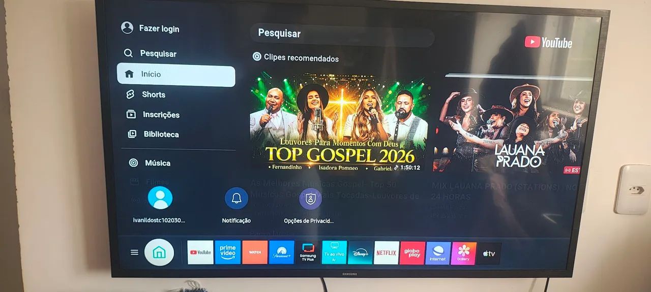 Smart tv 43" Samsung  - Foto 2
