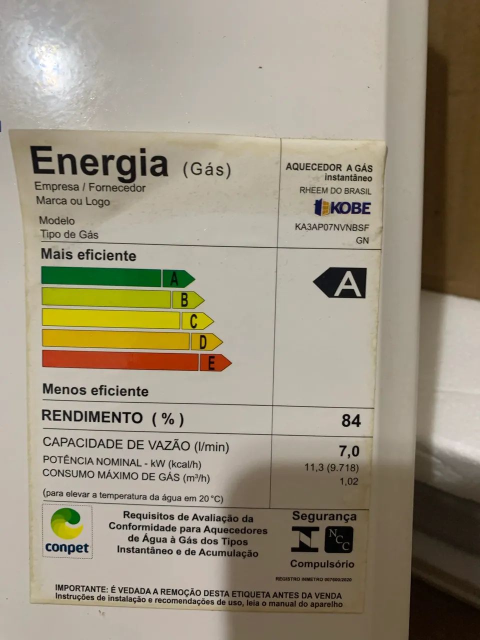 Aquecedor Kobe - Foto 4