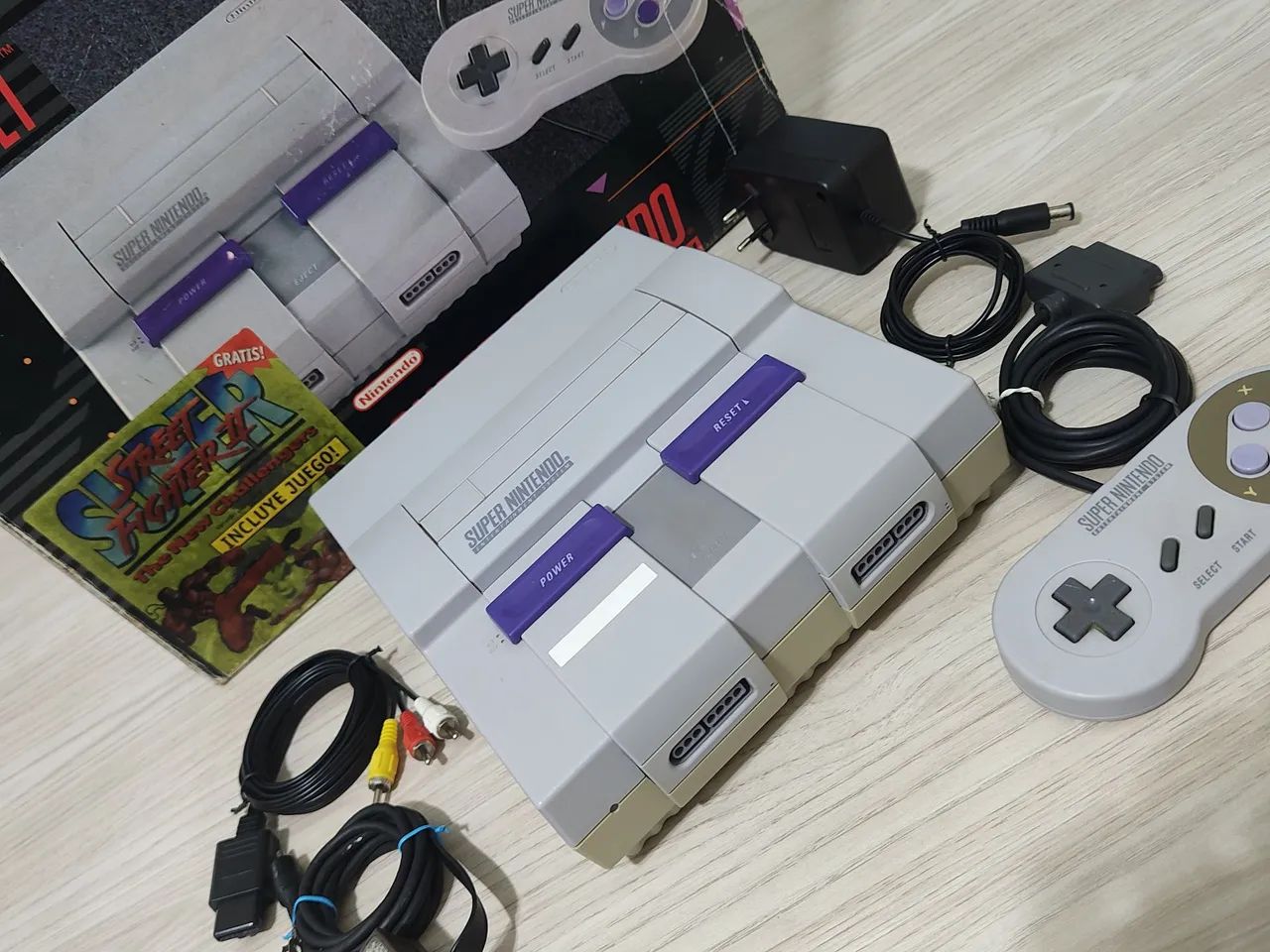 Super Nintendo Fat