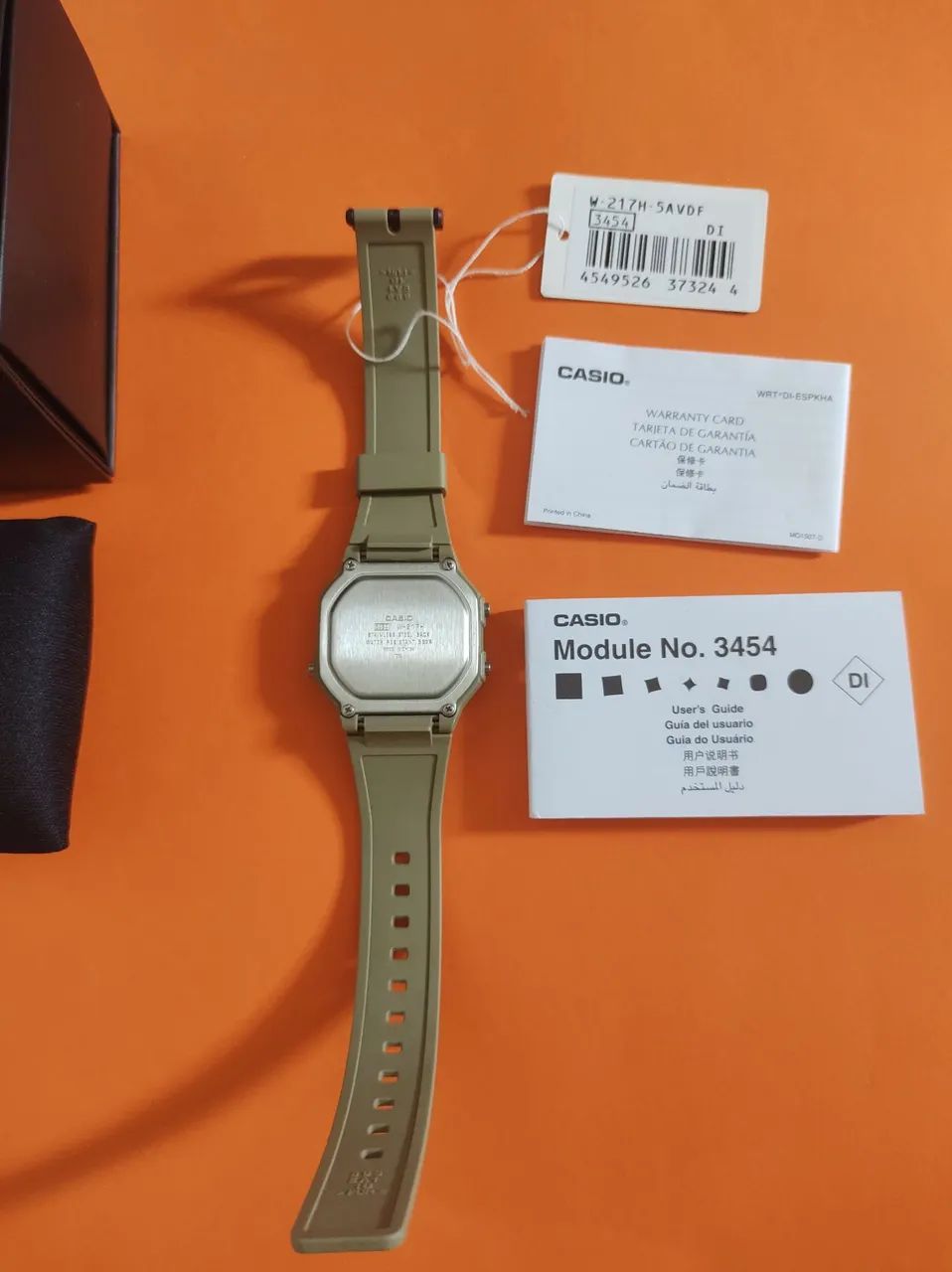 Relógio Casio W 217 h - 5 AVDF - Foto 4
