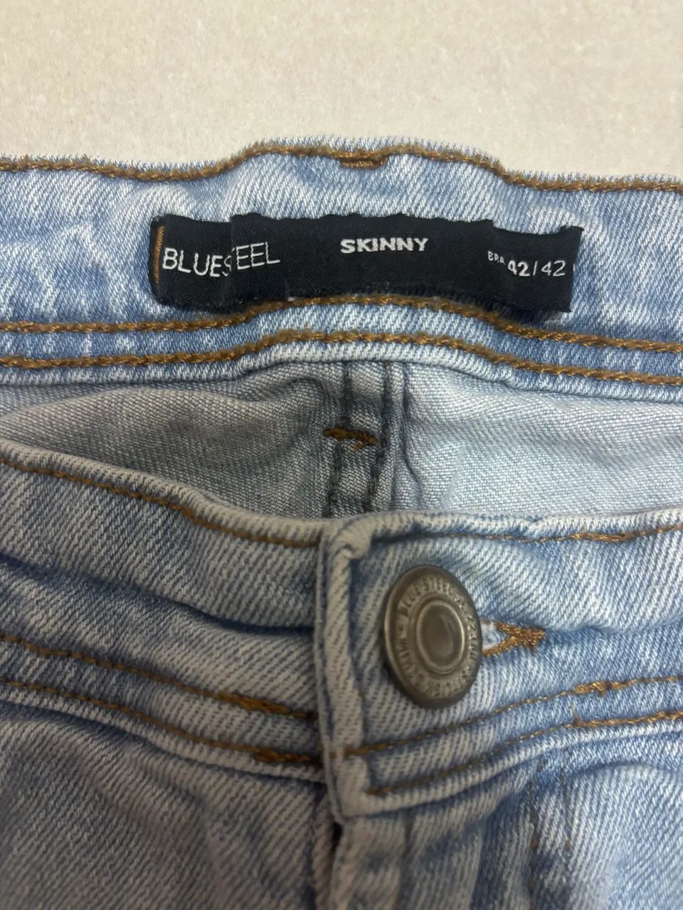 Calça jeans blue steel - Foto 4