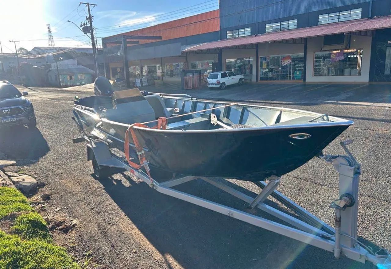 Barco motor 60hp - Foto 2