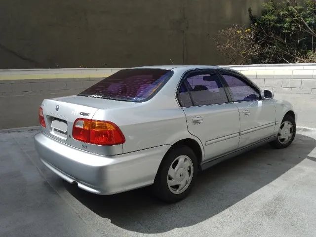 Honda Civic Sedan EX 1.6 16V Aut. 4P (nacion.) 1999