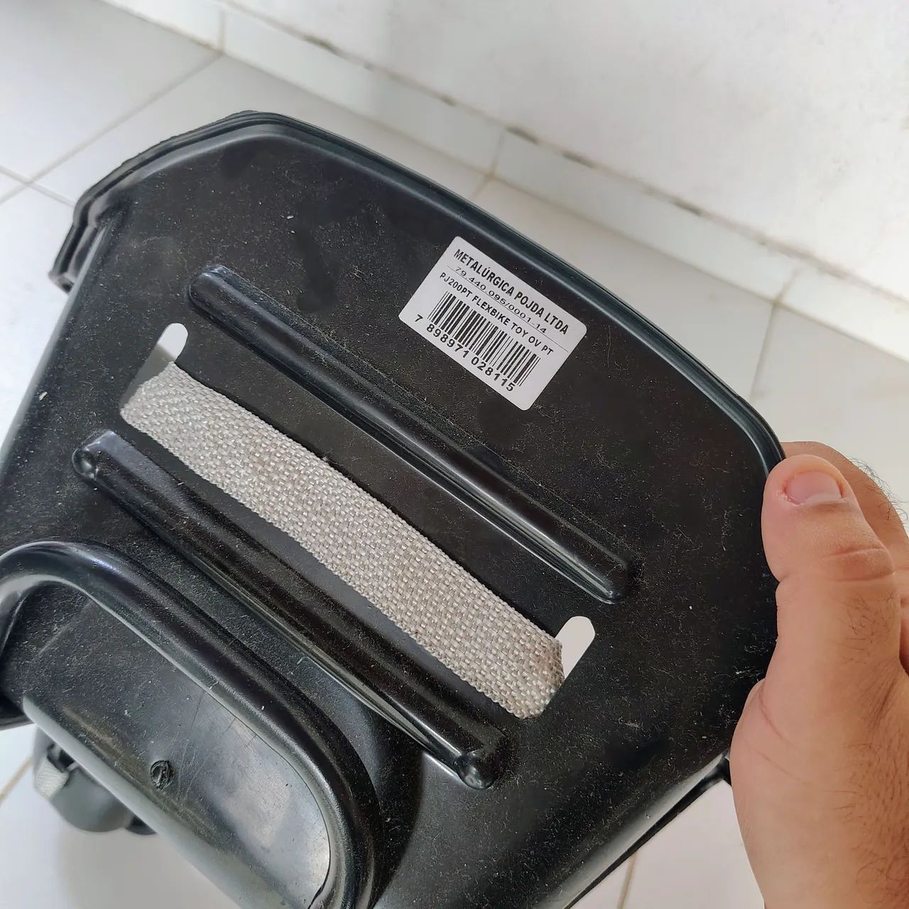 VENDO cadeirinha de bicicleta  - Foto 4
