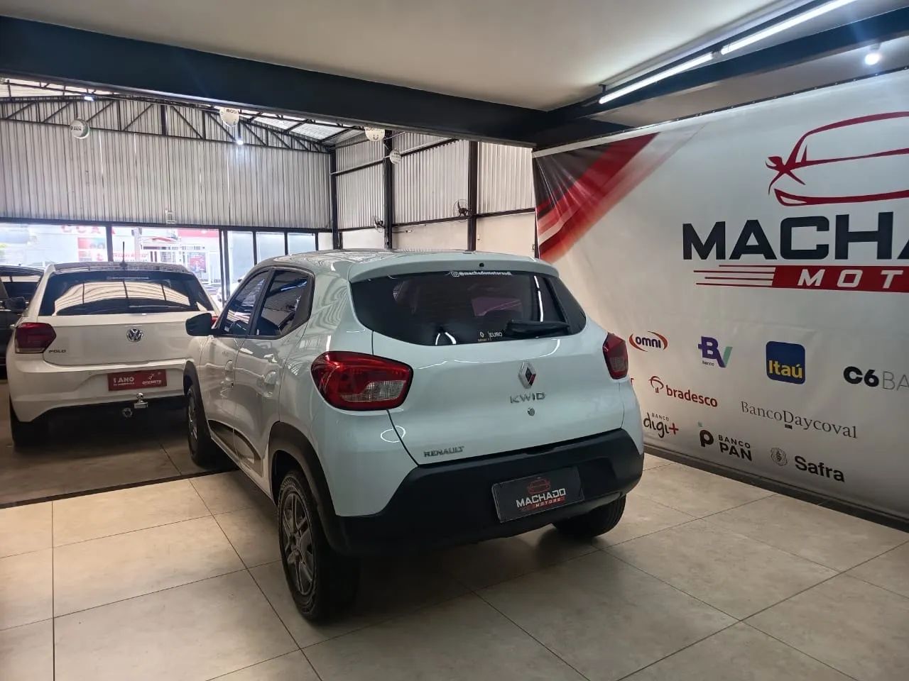 Renault Kwid Intense 1.0 Flex 12V 5P Mec. 2020 - Foto 3