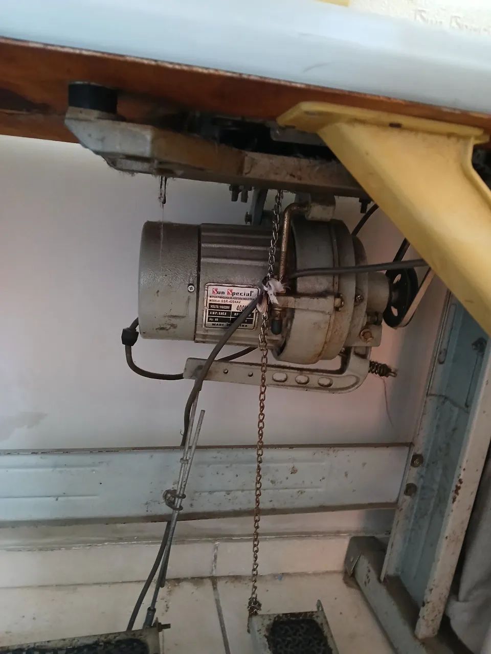 Máquina overlok Sun Epecial 3 fios  - Foto 4