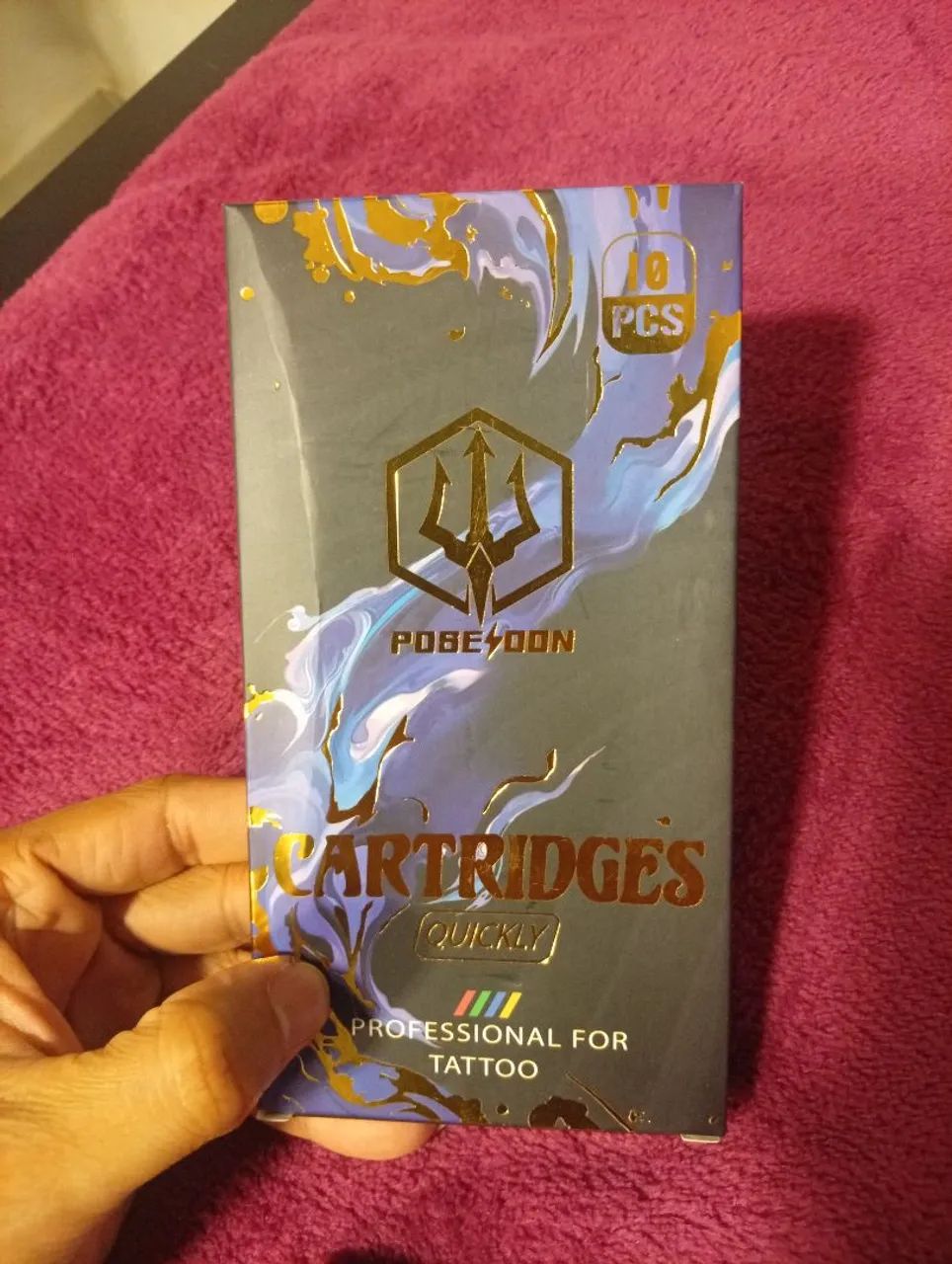 Vendo um mini kit para tatuador iniciante  - Foto 4