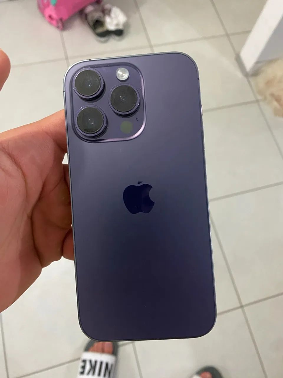 O mais novo do Olx. iPhone 14 Pro e pro Max.  - Foto 2