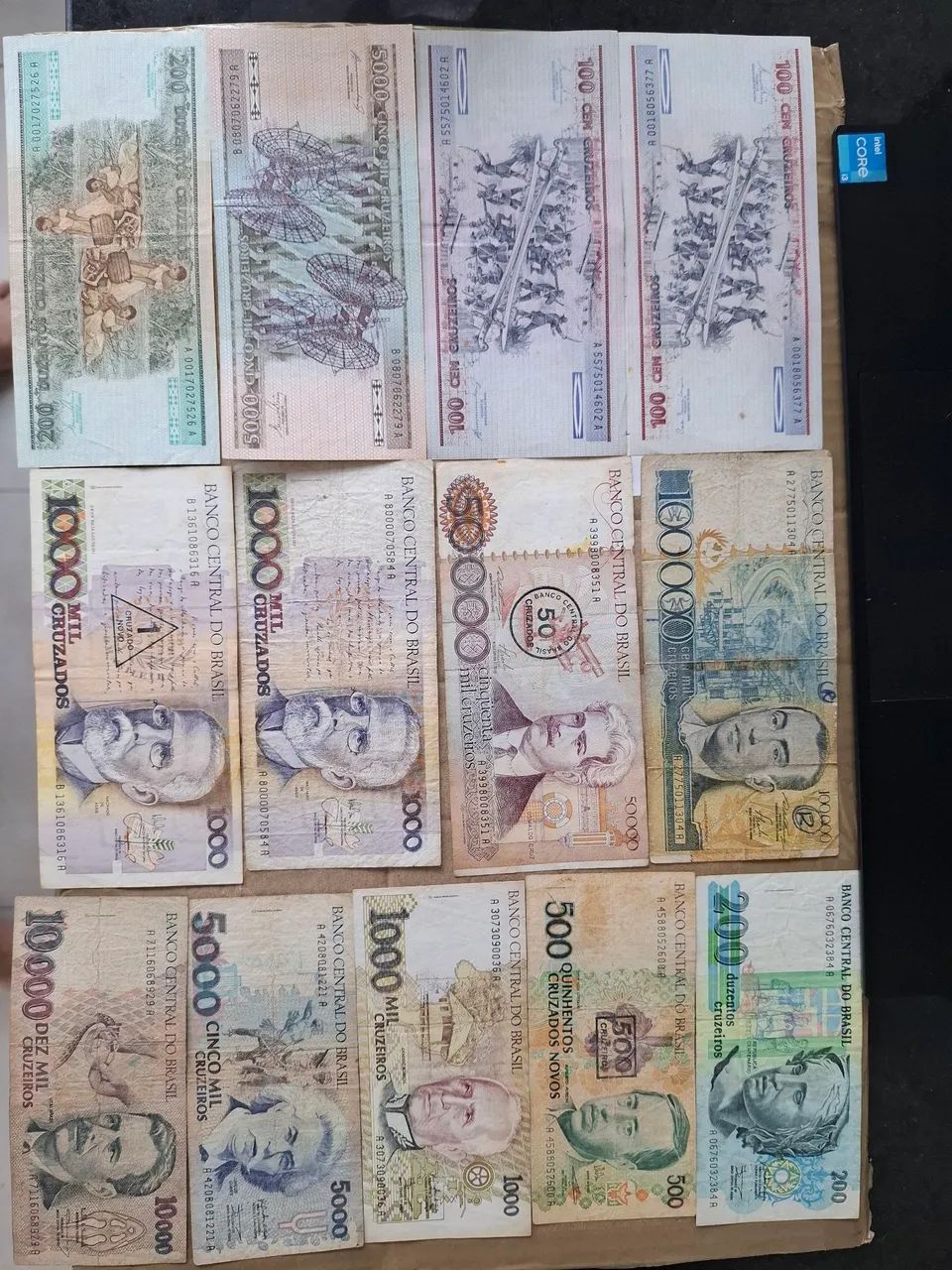 Cedulas antigas  - Foto 2