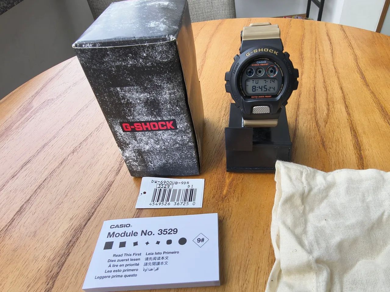 Casio g-shock dw-6900tu - Foto 4