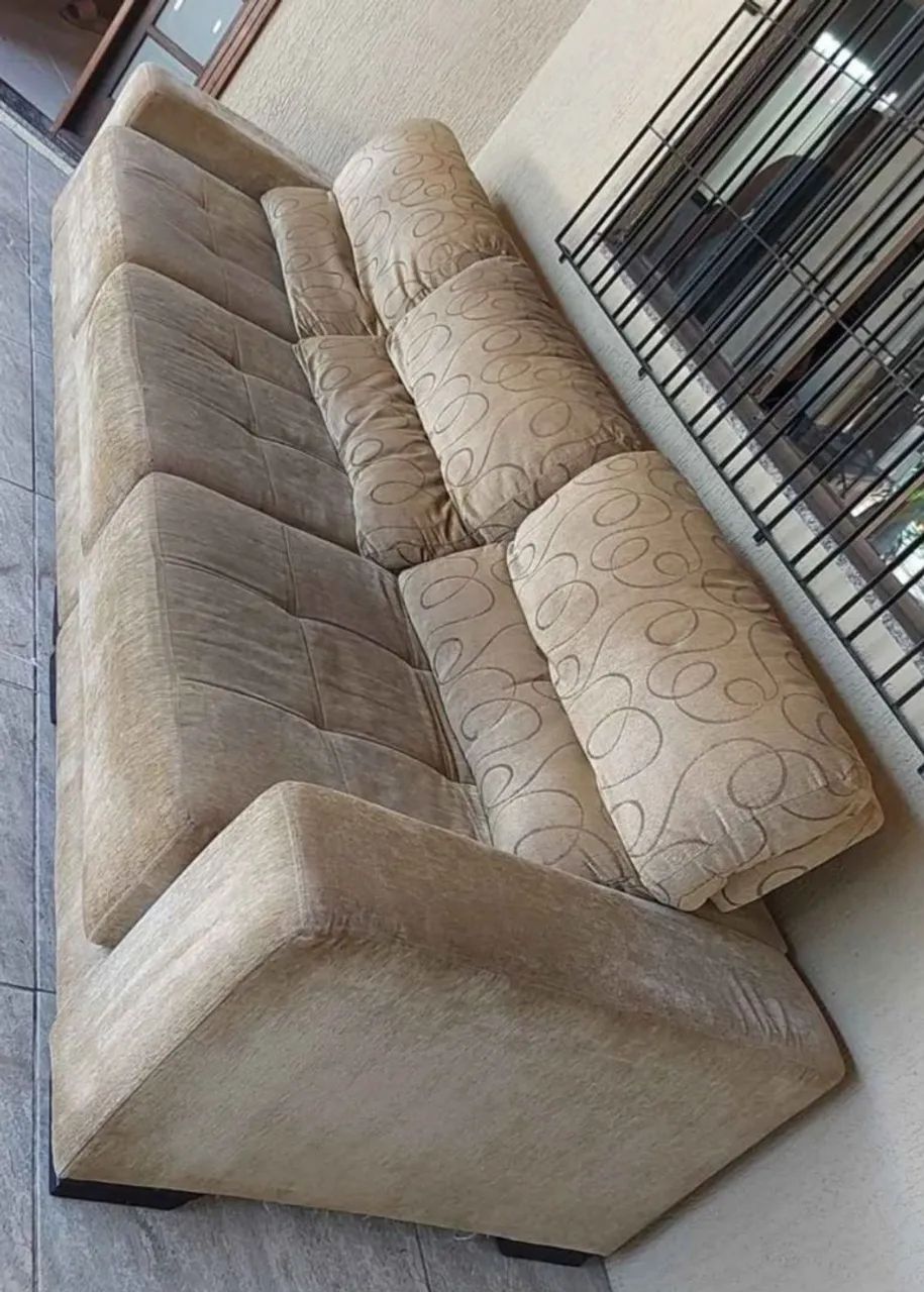Sofá 3 lugares reclinável  - Foto 5